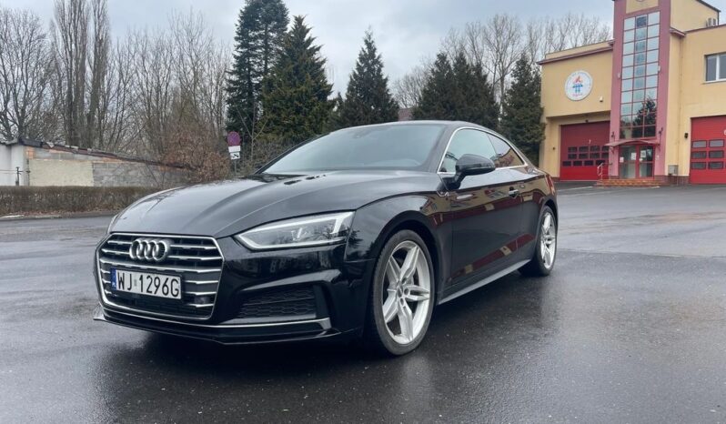 Audi A5 Coupé | 4×4 (stały) | Automatyczna | 252 KM | Czarny full