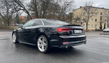 Audi A5 Coupé | 4×4 (stały) | Automatyczna | 252 KM | Czarny full