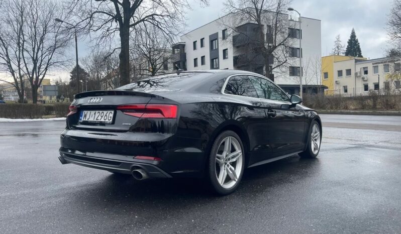 Audi A5 Coupé | 4×4 (stały) | Automatyczna | 252 KM | Czarny full