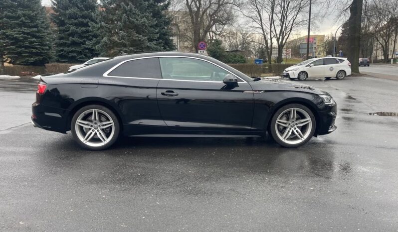 Audi A5 Coupé | 4×4 (stały) | Automatyczna | 252 KM | Czarny full