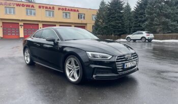 Audi A5 Coupé | 4×4 (stały) | Automatyczna | 252 KM | Czarny full