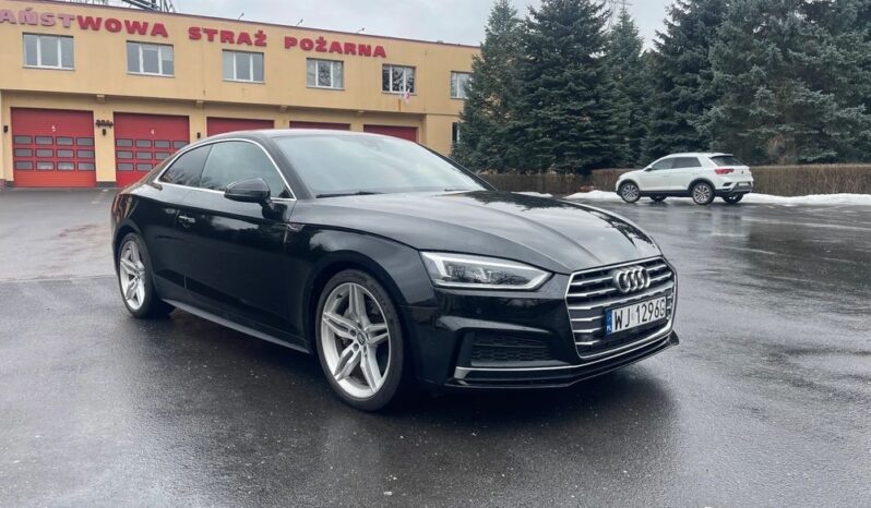 Audi A5 Coupé | 4×4 (stały) | Automatyczna | 252 KM | Czarny full