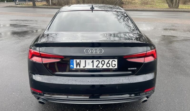 Audi A5 Coupé | 4×4 (stały) | Automatyczna | 252 KM | Czarny full