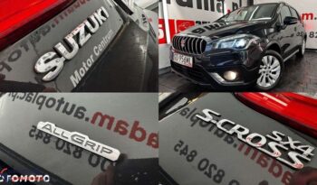 Suzuki SX4 S-Cross | 4×4 (doł. automatycznie) | Manualna | 110 KM | Czarny full