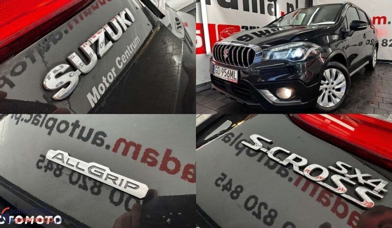 Suzuki SX4 S-Cross | 4×4 (doł. automatycznie) | Manualna | 110 KM | Czarny full