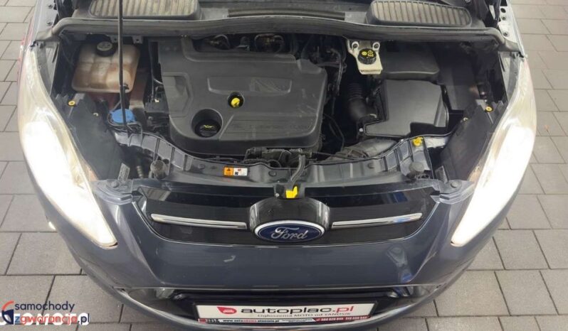 Ford C-MAX | FWD (przód) | Manualna | 140 KM | Szary full
