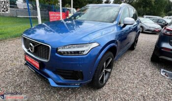 Volvo XC 90 | 4×4 (doł. automatycznie) | Automatyczna | 235 KM | Niebieski full