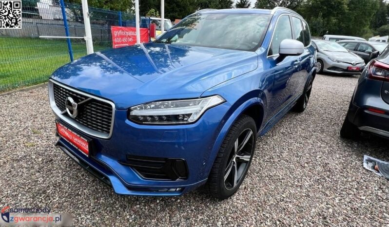 Volvo XC 90 | 4×4 (doł. automatycznie) | Automatyczna | 235 KM | Niebieski full