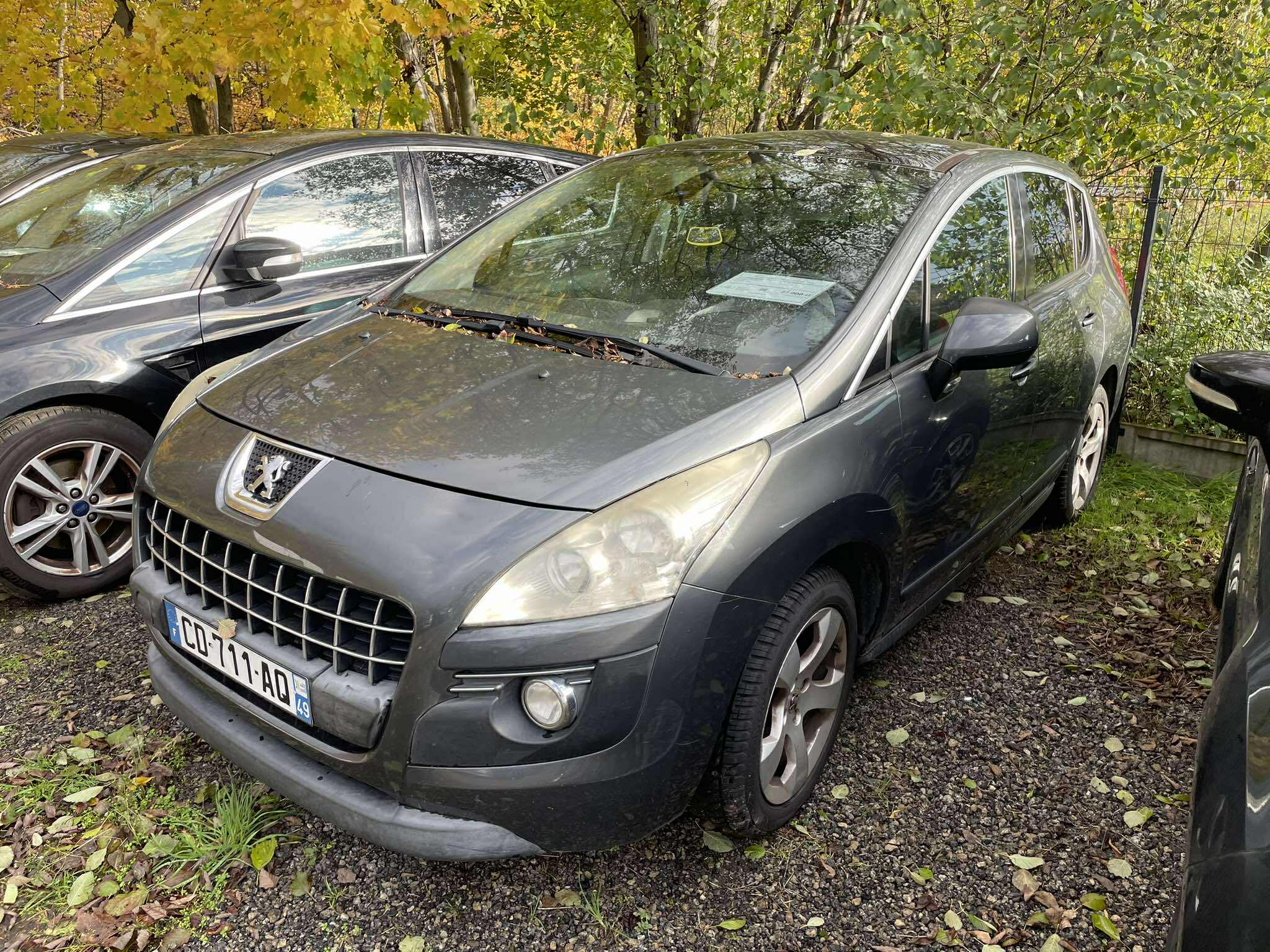 Peugeot 3008 | Fwd (Przód) | Manualna | 110 Km | Szary