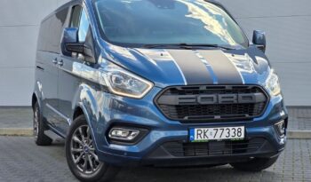 Ford Tourneo Custom | Fwd (Przód) | Automatyczna | 130 Km | Niebieski