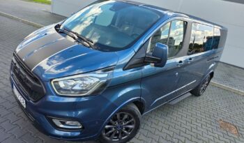Ford Tourneo Custom | FWD (przód) | Automatyczna | 130 KM | Niebieski full