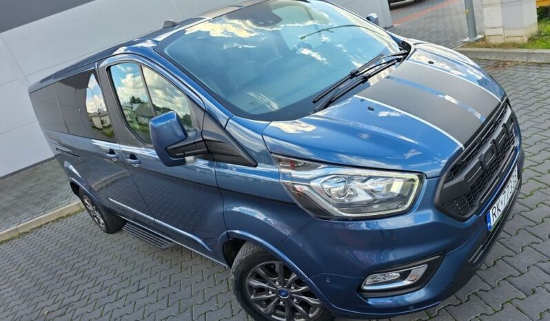 Ford Tourneo Custom | FWD (przód) | Automatyczna | 130 KM | Niebieski full