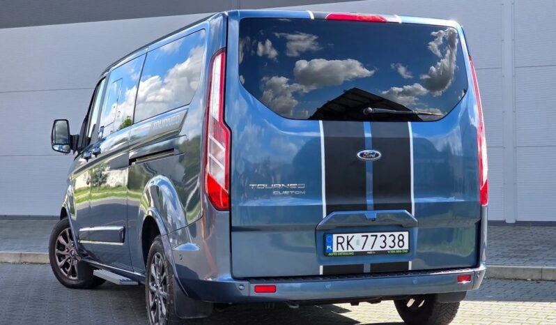 Ford Tourneo Custom | FWD (przód) | Automatyczna | 130 KM | Niebieski full