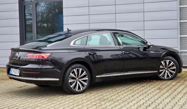 Volkswagen Arteon | FWD (przód) | Automatyczna | 150 KM | Czarny full