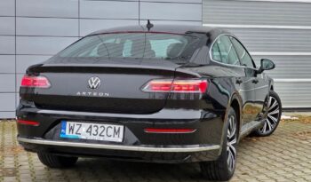 Volkswagen Arteon | FWD (przód) | Automatyczna | 150 KM | Czarny full