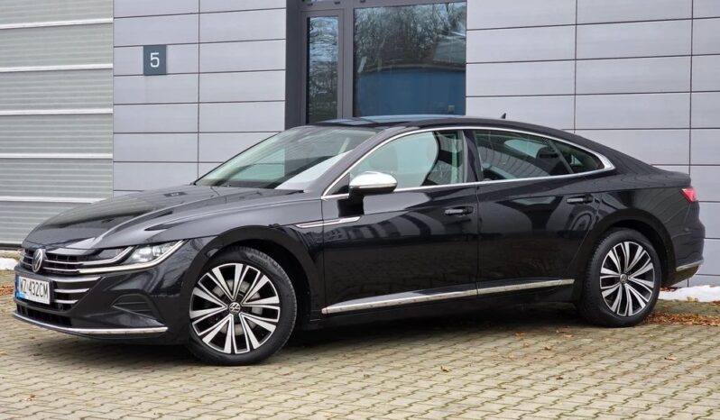 Volkswagen Arteon | FWD (przód) | Automatyczna | 150 KM | Czarny full