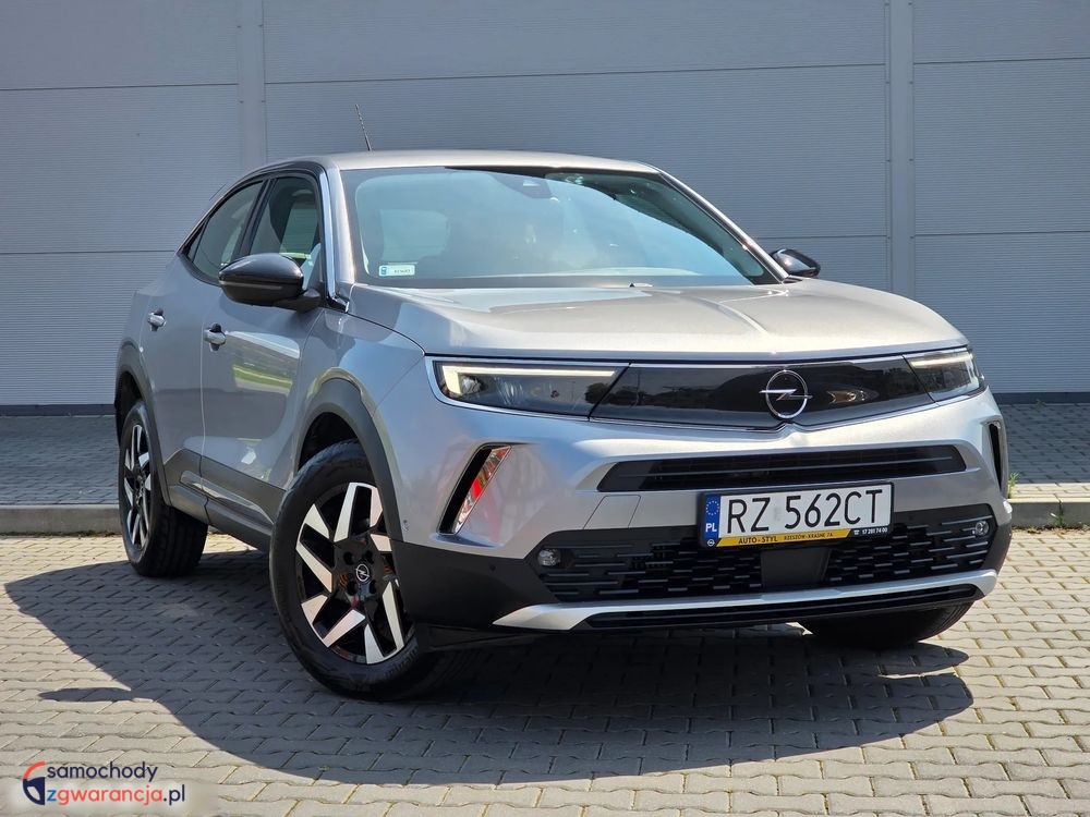 Opel Mokka  | Fwd (Przód) | Manualna | 130 Km | Szary