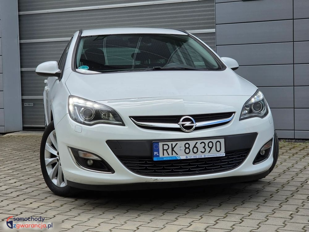 Opel Astra | Fwd (Przód) | Manualna | 140 Km | Biały