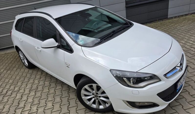 Opel Astra | FWD (przód) | Manualna | 140 KM | Biały full