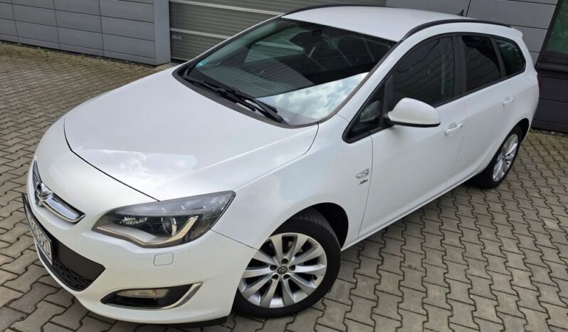 Opel Astra | FWD (przód) | Manualna | 140 KM | Biały full