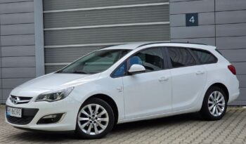 Opel Astra | FWD (przód) | Manualna | 140 KM | Biały full