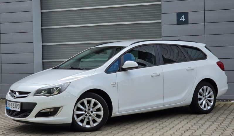 Opel Astra | FWD (przód) | Manualna | 140 KM | Biały full