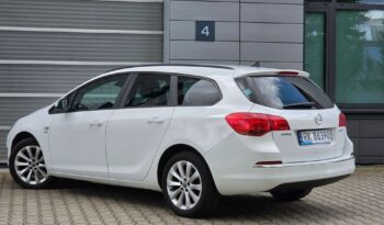 Opel Astra | FWD (przód) | Manualna | 140 KM | Biały full