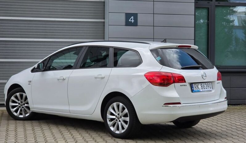 Opel Astra | FWD (przód) | Manualna | 140 KM | Biały full