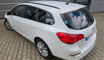 Opel Astra | FWD (przód) | Manualna | 140 KM | Biały full