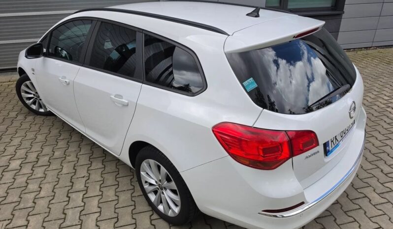 Opel Astra | FWD (przód) | Manualna | 140 KM | Biały full