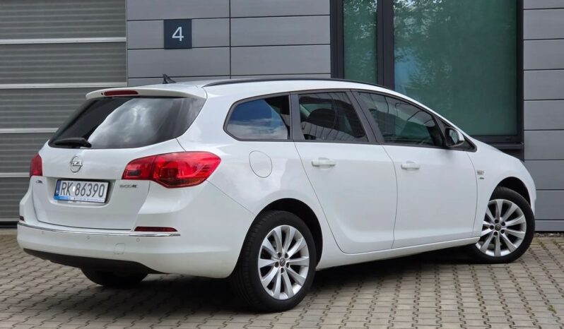 Opel Astra | FWD (przód) | Manualna | 140 KM | Biały full