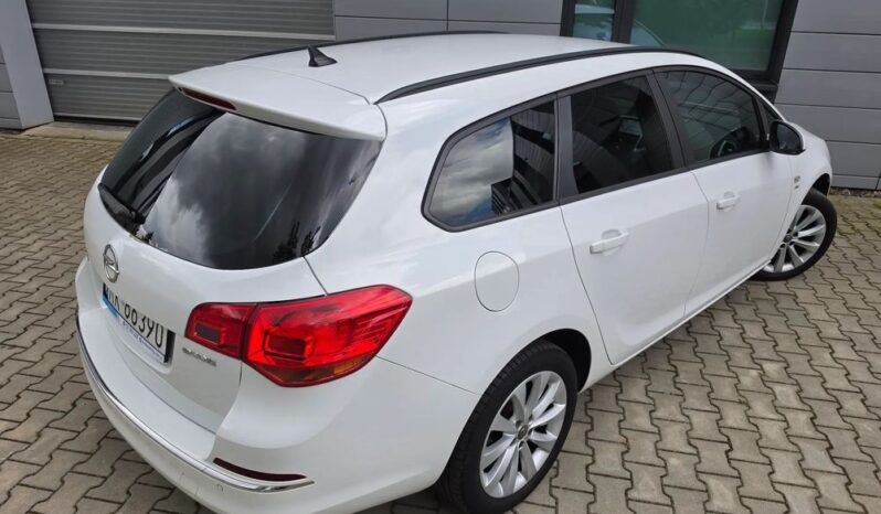 Opel Astra | FWD (przód) | Manualna | 140 KM | Biały full