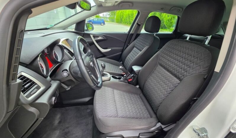 Opel Astra | FWD (przód) | Manualna | 140 KM | Biały full