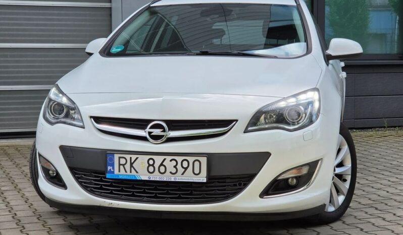 Opel Astra | FWD (przód) | Manualna | 140 KM | Biały full