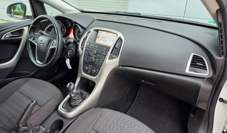 Opel Astra | FWD (przód) | Manualna | 140 KM | Biały full