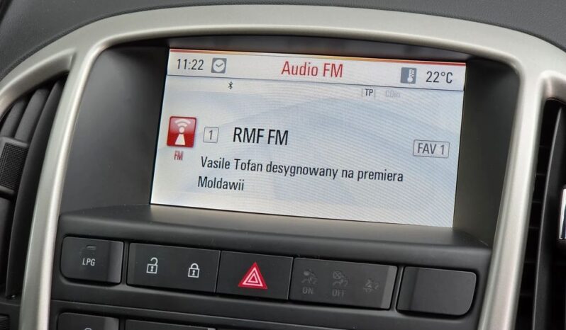 Opel Astra | FWD (przód) | Manualna | 140 KM | Biały full