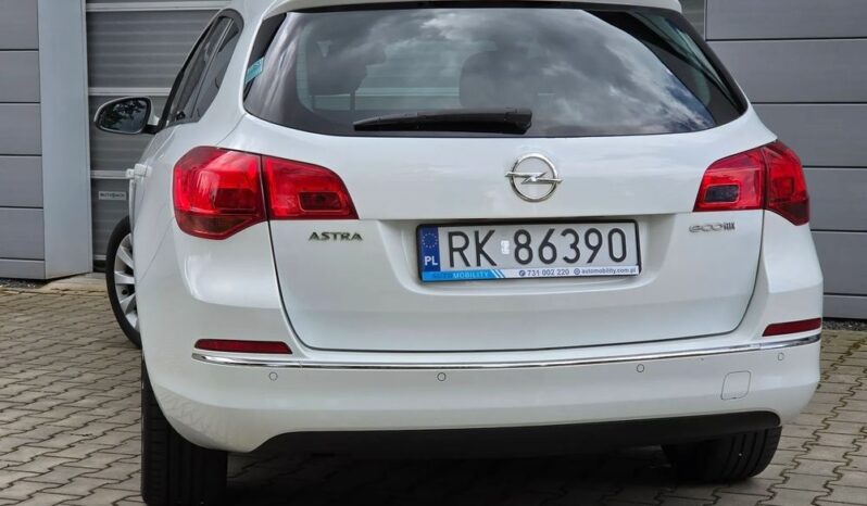 Opel Astra | FWD (przód) | Manualna | 140 KM | Biały full