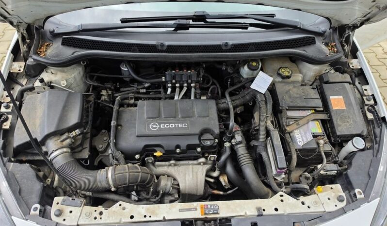 Opel Astra | FWD (przód) | Manualna | 140 KM | Biały full