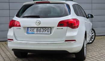 Opel Astra | FWD (przód) | Manualna | 140 KM | Biały full