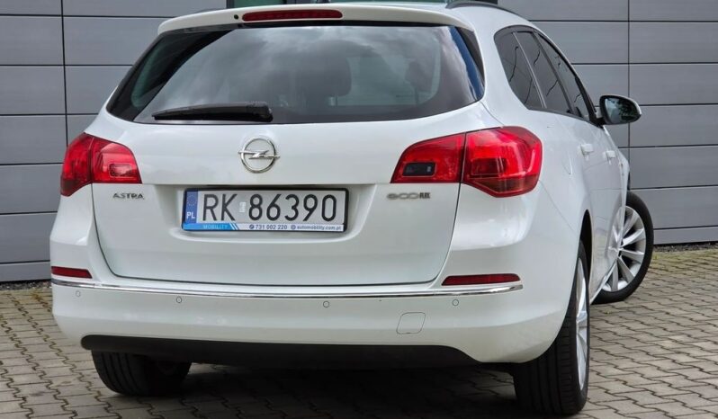 Opel Astra | FWD (przód) | Manualna | 140 KM | Biały full