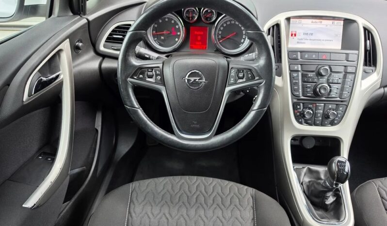 Opel Astra | FWD (przód) | Manualna | 140 KM | Biały full