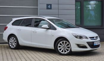 Opel Astra | FWD (przód) | Manualna | 140 KM | Biały full