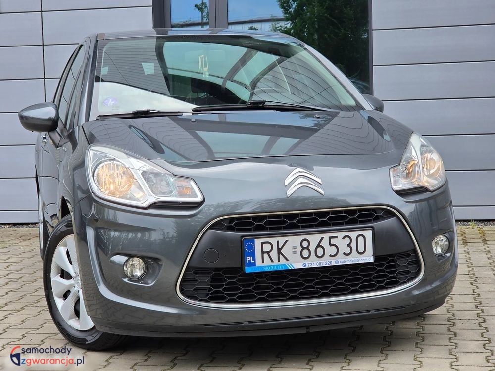 Citroën C3 | Fwd (Przód) | Manualna | 73 Km | Szary