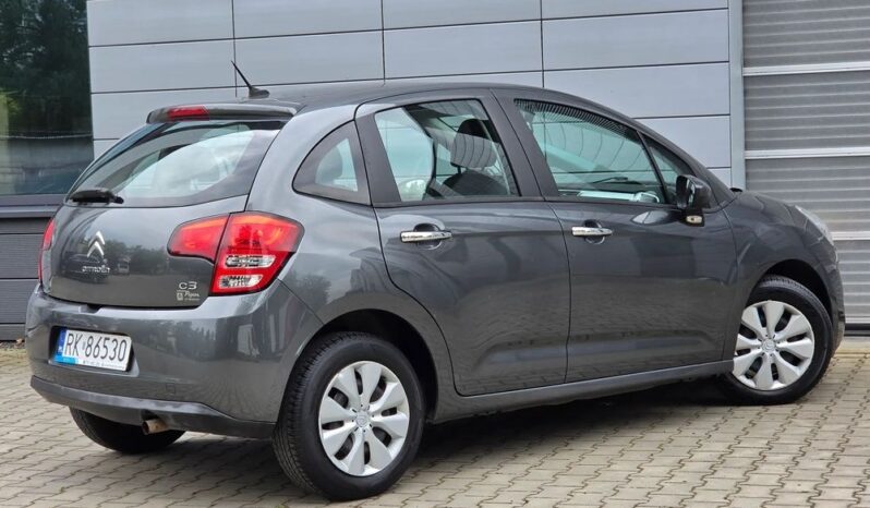 Citroën C3 | FWD (przód) | Manualna | 73 KM | Szary full