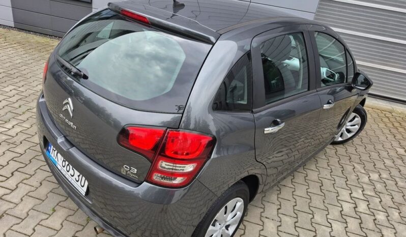 Citroën C3 | FWD (przód) | Manualna | 73 KM | Szary full