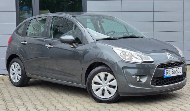 Citroën C3 | FWD (przód) | Manualna | 73 KM | Szary full
