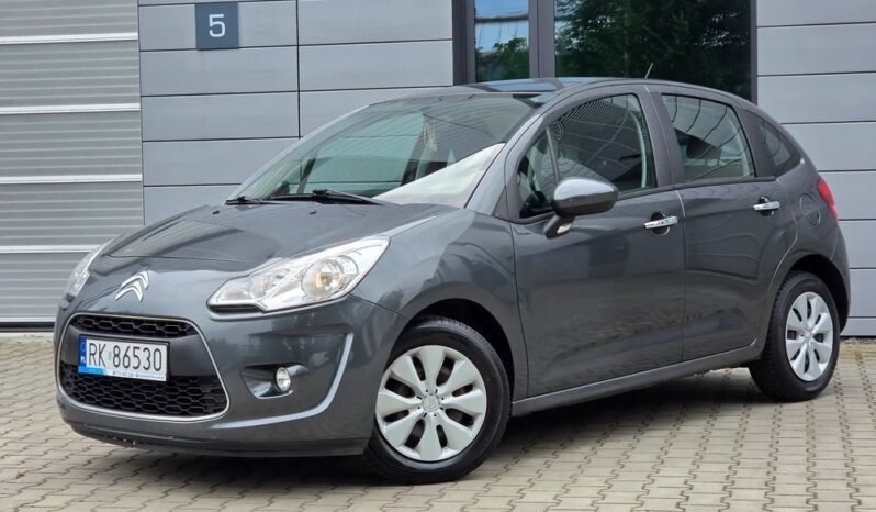 Citroën C3 | FWD (przód) | Manualna | 73 KM | Szary full