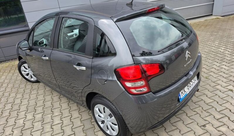 Citroën C3 | FWD (przód) | Manualna | 73 KM | Szary full