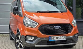 Ford Tourneo Custom | Fwd (Przód) | Automatyczna | 130 Km | Pomarańczowy