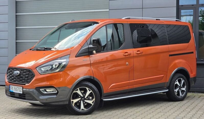 Ford Tourneo Custom | FWD (przód) | Automatyczna | 130 KM | Pomarańczowy full